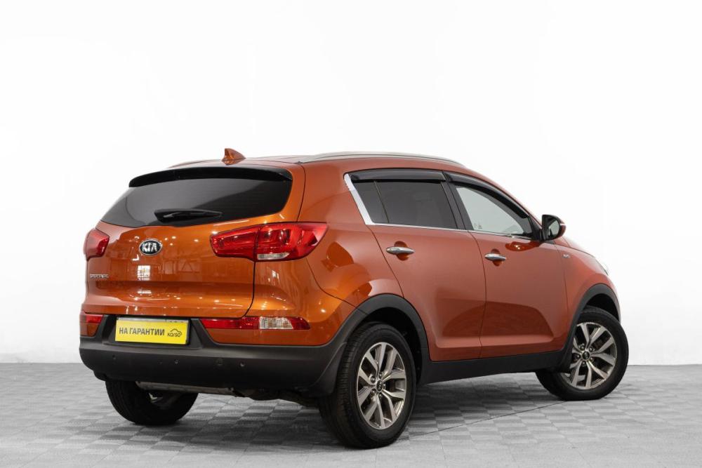 Kia Sportage III Рестайлинг Барнаул  - изображение 5