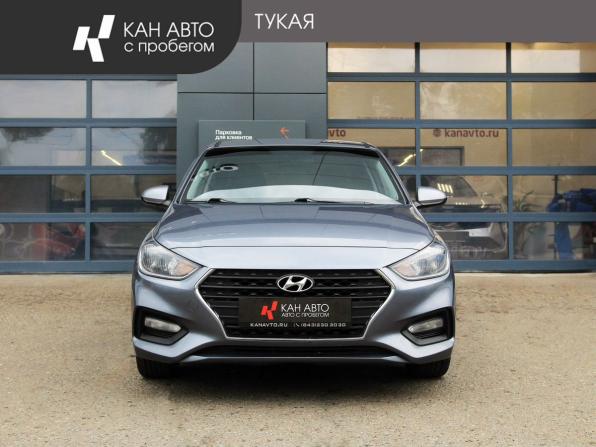 Hyundai Solaris II с пробегом 2017 года, цена 976 000 рублей, 181142 км, седан, Автокод Объявления