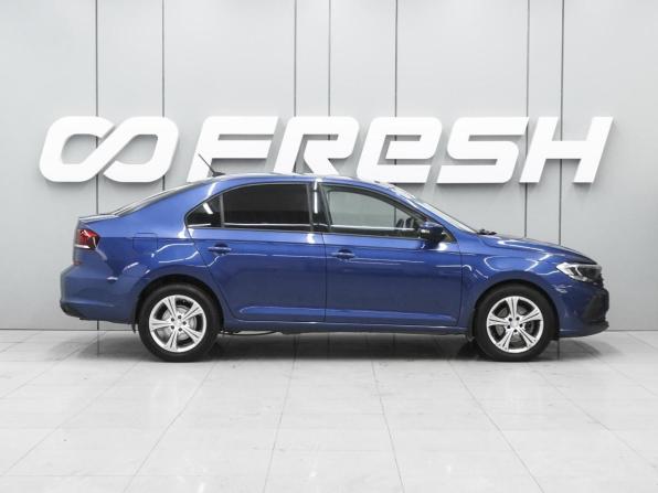 Volkswagen Polo VI с пробегом 2020 года, цена 1 380 000 рублей, 142057 км, лифтбек, Автокод Объявления