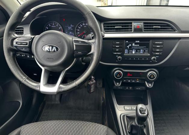 Kia Rio IV с пробегом 2017 года, цена 1 030 000 рублей, 132826 км, седан, Автокод Объявления