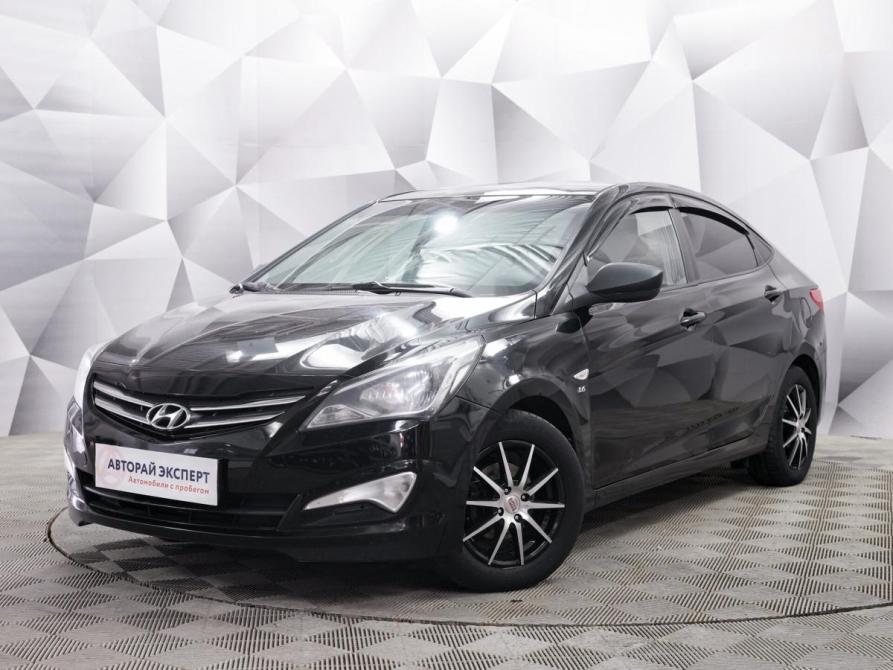 Hyundai Solaris I Рестайлинг Ульяновск  - изображение 1