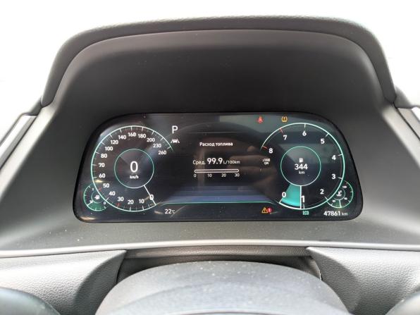 Hyundai Sonata VIII (DN8) с пробегом 2022 года, цена 2 940 000 рублей, 47846 км, седан, Автокод Объявления