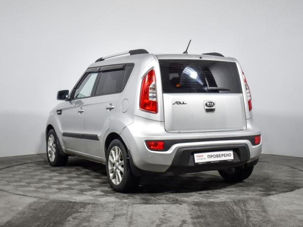 Kia Soul I Рестайлинг с пробегом 2013 года, цена 645 000 рублей, 291300 км, хэтчбек, Автокод Объявления