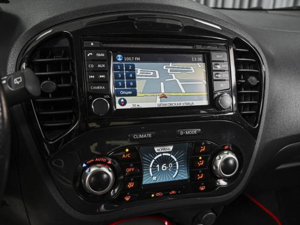 Nissan Juke I с пробегом 2013 года, цена 1 328 000 рублей, 100254 км, внедорожник, Автокод Объявления