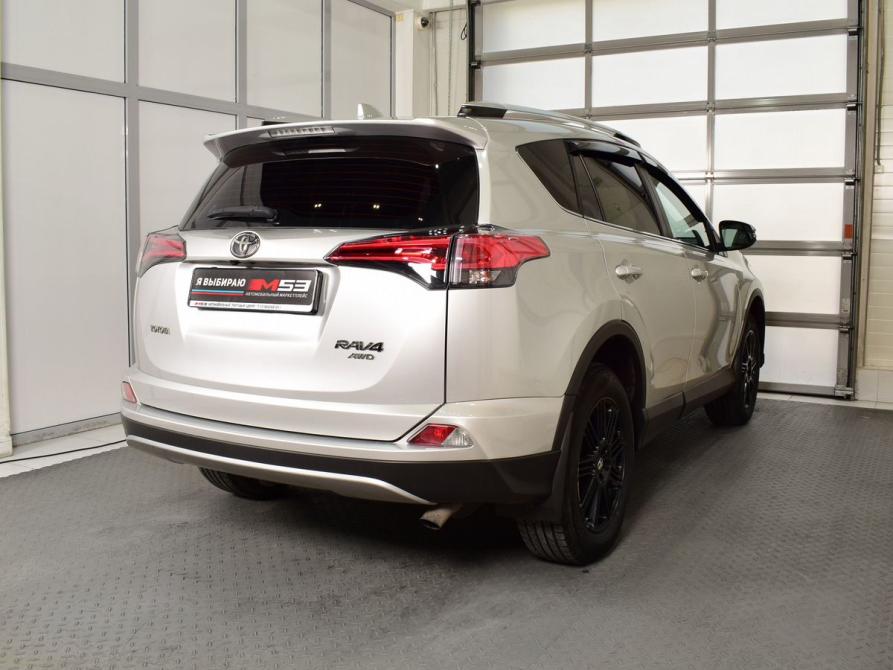 Toyota RAV4 IV (XA40) Рестайлинг Кемерово  - изображение 7