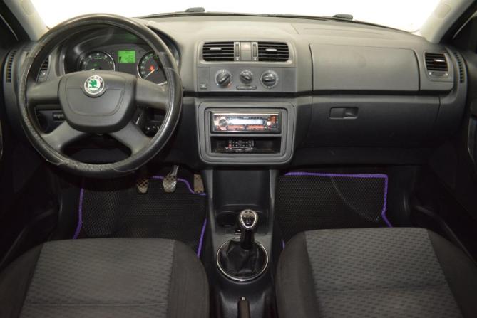 Skoda Fabia II Рестайлинг с пробегом 2012 года, цена 549 000 рублей, 125000 км, хэтчбек, Автокод Объявления
