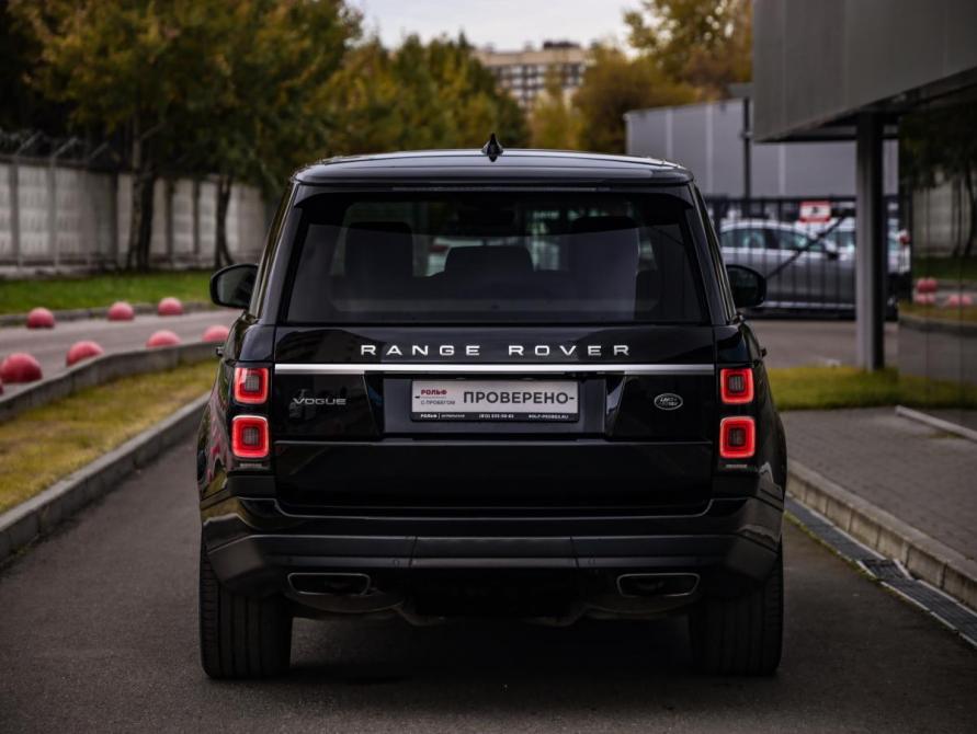 Land Rover Range Rover IV Рестайлинг Санкт-Петербург  - изображение 7
