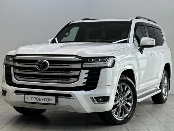 Toyota Land Cruiser 300 Series с пробегом 2022 года, цена 11 490 000 рублей, 15649 км, внедорожник, Автокод Объявления