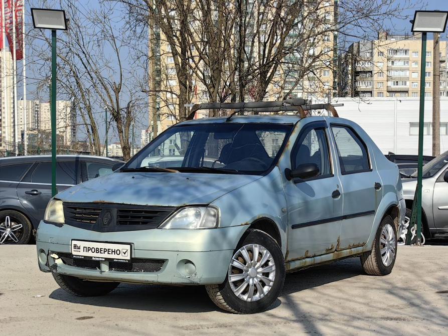 Renault Logan I Санкт-Петербург  - изображение 1