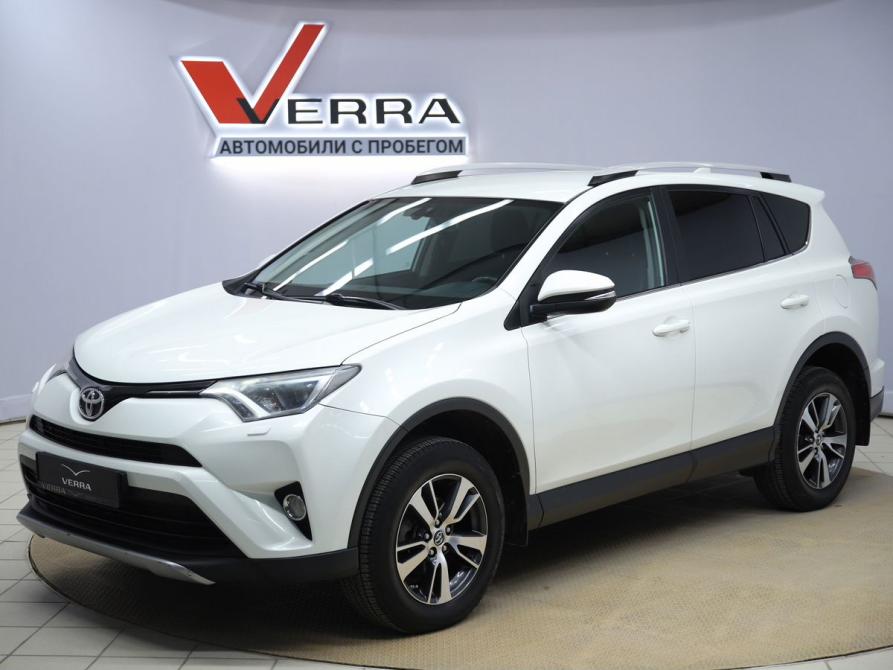 Toyota RAV4 IV (XA40) Рестайлинг Уфа  - изображение 1
