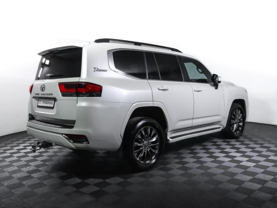 Toyota Land Cruiser 300 Series Москва  - изображение 5