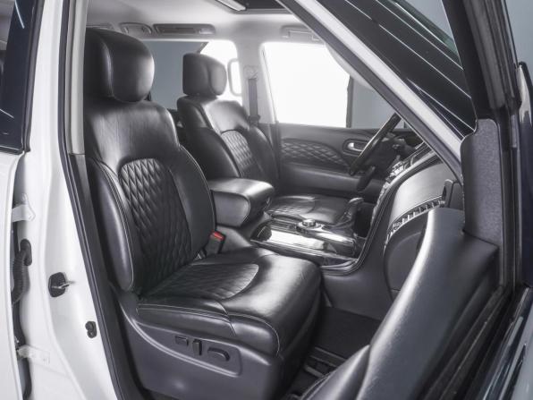 Infiniti QX80 I Рестайлинг 2 с пробегом 2018 года, цена 5 299 000 рублей, 115180 км, внедорожник, Автокод Объявления