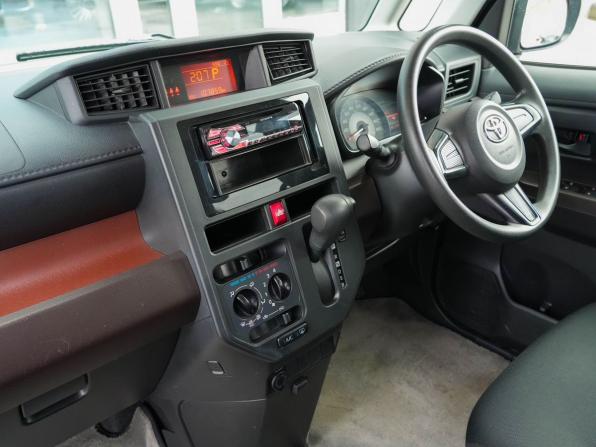 Toyota Roomy I с пробегом 2020 года, цена 1 000 000 рублей, 107858 км, микровэн, Автокод Объявления