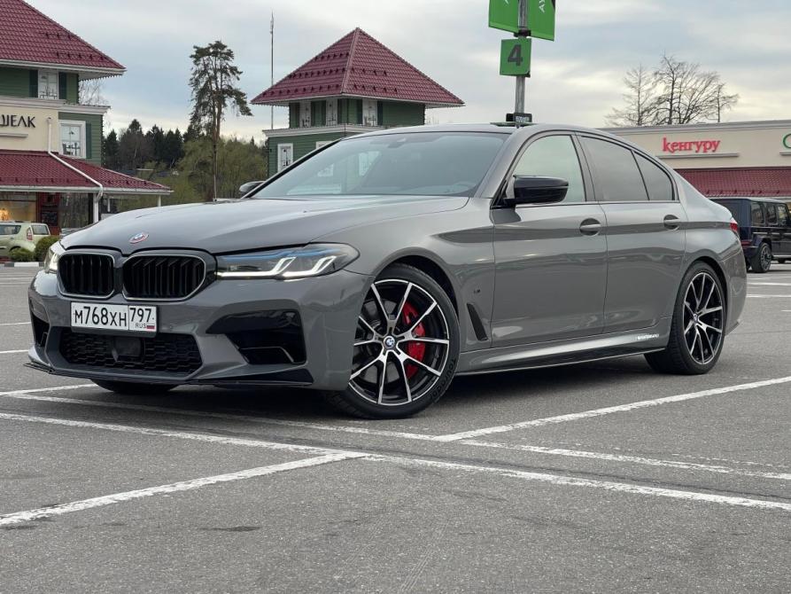 BMW 5 серии VII (G30/G31/G38) Рестайлинг Москва  - изображение 1