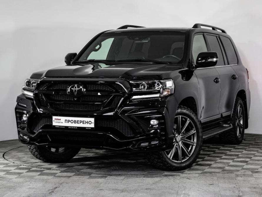 Toyota Land Cruiser 200 Series Рестайлинг 2 Санкт-Петербург  - изображение 1