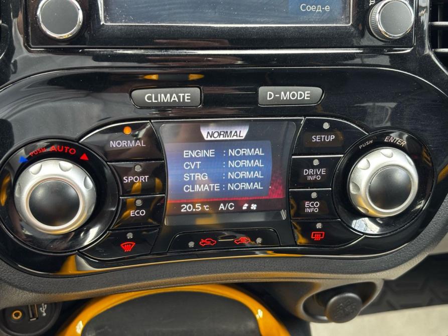 Nissan Juke I Рестайлинг Пермь  - изображение 24