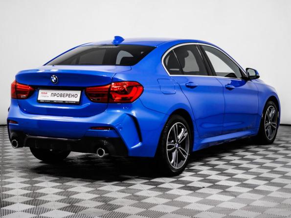 BMW 1 серии III (F52) Рестайлинг с пробегом 2021 года, цена 2 799 000 рублей, 19350 км, седан, Автокод Объявления