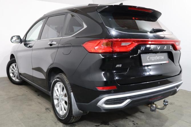 Haval M6 II с пробегом 2023 года, цена 1 649 000 рублей, 59300 км, внедорожник, Автокод Объявления