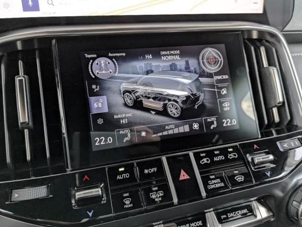 Lexus LX IV с пробегом 2022 года, цена 13 230 000 рублей, 80950 км, внедорожник, Автокод Объявления