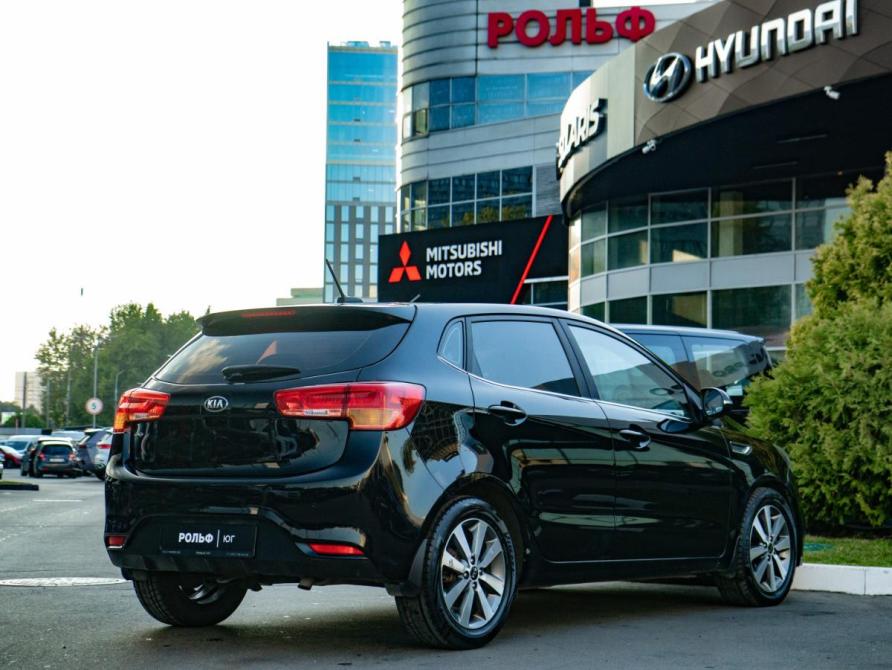 Kia Rio III Рестайлинг Москва  - изображение 4