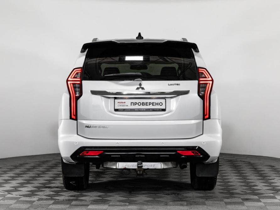 Mitsubishi Pajero Sport III Рестайлинг Санкт-Петербург  - изображение 8