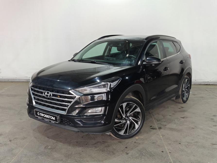 Hyundai Tucson III Рестайлинг Москва  - изображение 1