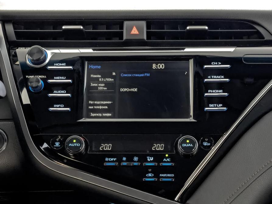 Toyota Camry VIII (XV70) Москва  - изображение 17