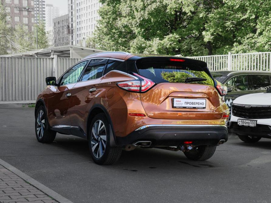 Nissan Murano III (Z52) Москва  - изображение 6
