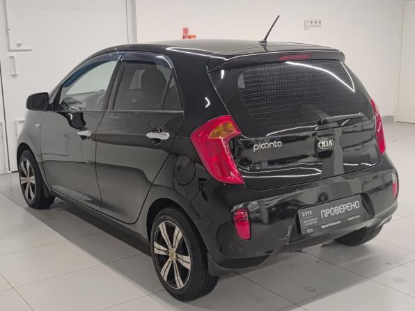 Kia Picanto II с пробегом 2014 года, цена 899 000 рублей, 119424 км, хэтчбек, Автокод Объявления
