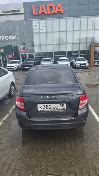Lada (ВАЗ) Granta I Рестайлинг Вологда  - изображение 12