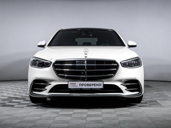 Mercedes-Benz S-Класс VII (W223) с пробегом 2021 года, цена 9 508 950 рублей, 68758 км, седан, Автокод Объявления