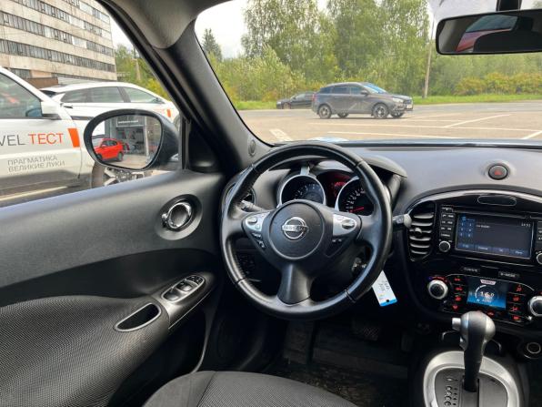 Nissan Juke I с пробегом 2013 года, цена 1 170 000 рублей, 166735 км, внедорожник, Автокод Объявления