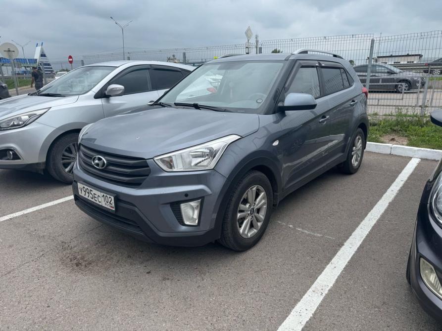 Hyundai Creta I Уфа  - изображение 1