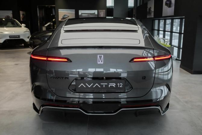Новый Avatr 12 2026 года, цена 8 190 000 рублей, фастбек, Автокод Объявления