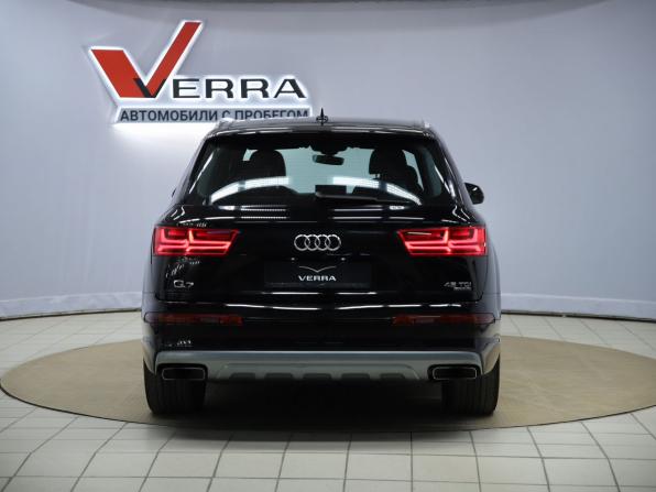 Audi Q7 II (4M) с пробегом 2018 года, цена 4 950 000 рублей, 82193 км, внедорожник, Автокод Объявления