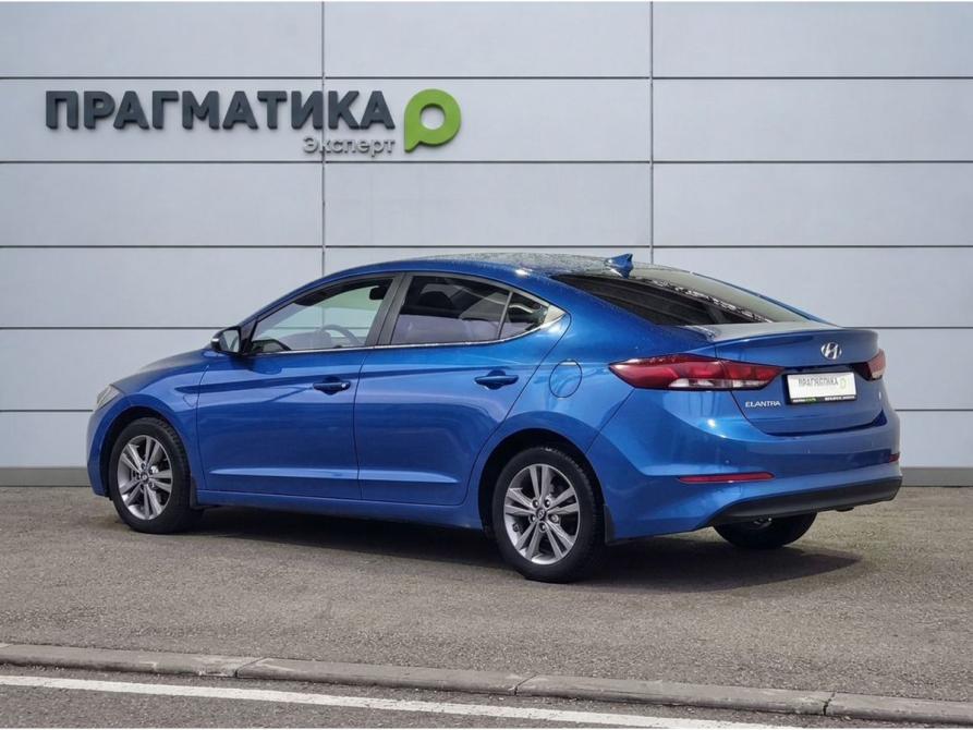 Hyundai Elantra VI (AD) Петрозаводск  - изображение 7