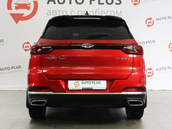 Chery Tiggo 7 Pro I с пробегом 2021 года, цена 1 535 000 рублей, 72000 км, внедорожник, Автокод Объявления