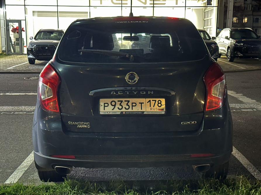 SsangYong Actyon II Рестайлинг Санкт-Петербург  - изображение 5