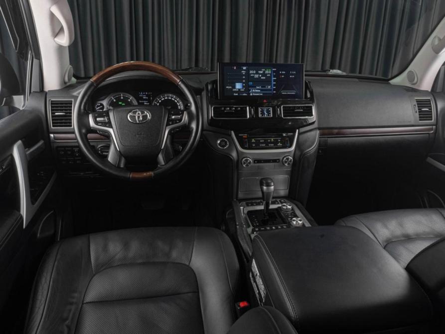 Toyota Land Cruiser 200 Series Рестайлинг 2 Тюмень  - изображение 11