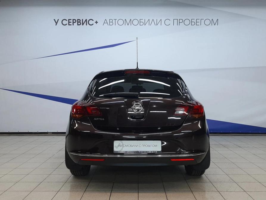 Opel Astra J Рестайлинг Москва  - изображение 5