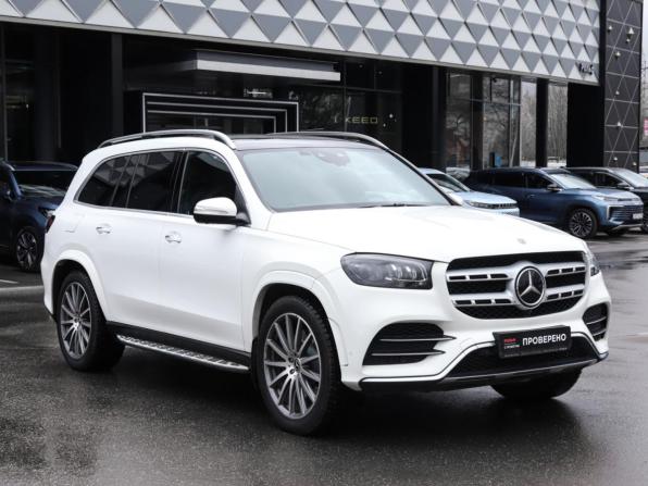 Mercedes-Benz GLS II (X167) с пробегом 2020 года, цена 8 645 365 рублей, 102932 км, внедорожник, Автокод Объявления