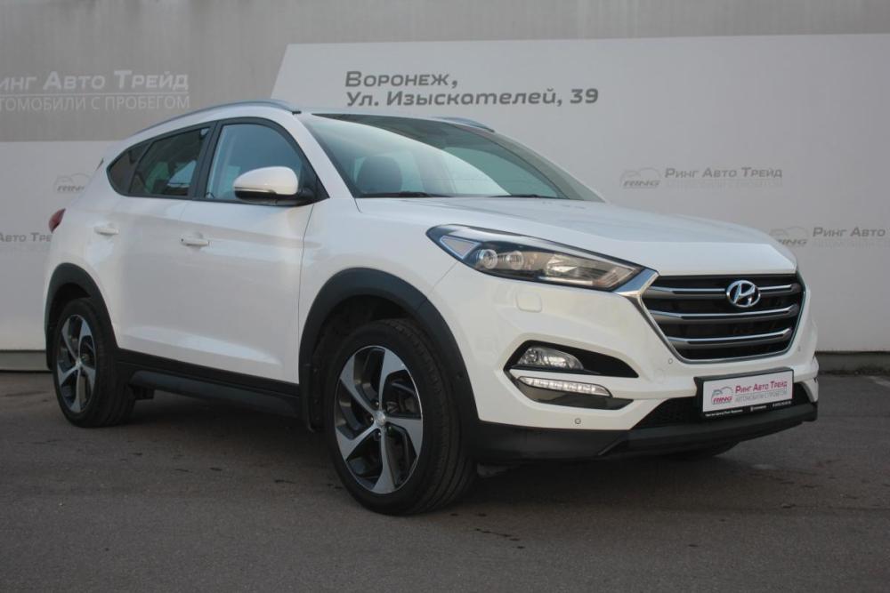 Hyundai Tucson III Воронеж  - изображение 3