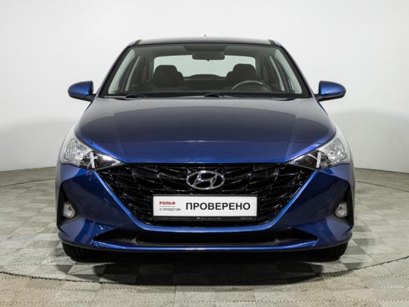 Hyundai Solaris II Рестайлинг с пробегом 2021 года, цена 1 799 700 рублей, 39386 км, седан, Автокод Объявления