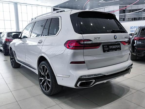 BMW X7 I (G07) с пробегом 2022 года, цена 9 650 000 рублей, 102150 км, внедорожник, Автокод Объявления
