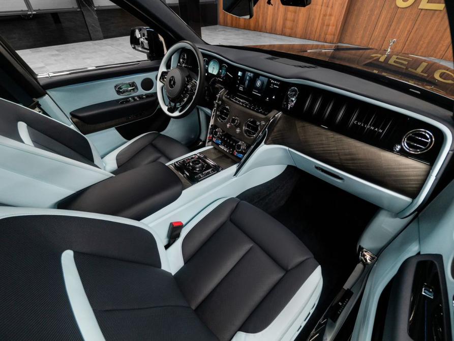 Rolls-Royce Cullinan I Рестайлинг Москва  - изображение 26