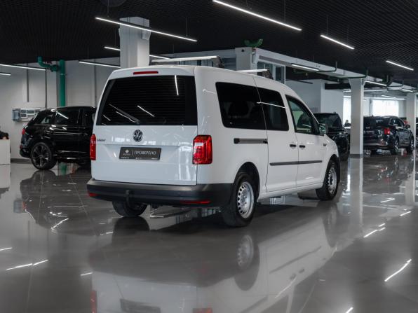 Volkswagen Caddy IV с пробегом 2020 года, цена 2 350 000 рублей, 43777 км, минивэн, Автокод Объявления