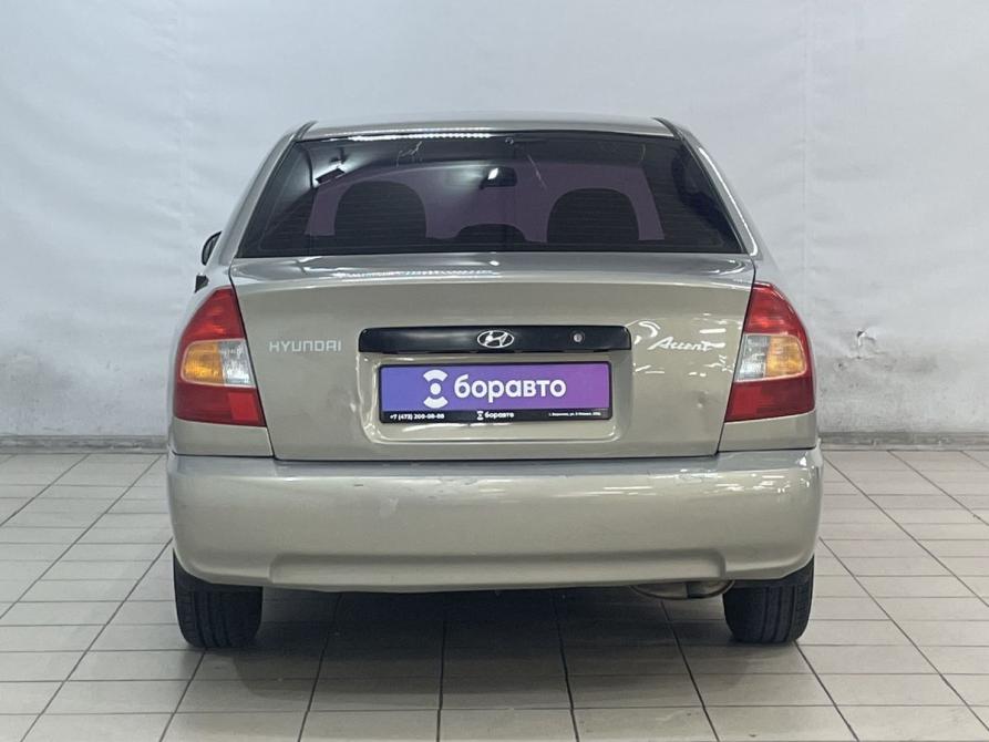 Hyundai Accent II Воронеж  - изображение 6