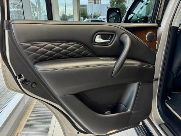Infiniti QX80 I Рестайлинг 2 с пробегом 2019 года, цена 4 099 000 рублей, 126342 км, внедорожник, Автокод Объявления