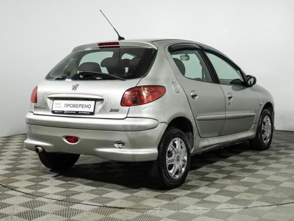 Peugeot 206 с пробегом 2006 года, цена 169 777 рублей, 263617 км, хэтчбек, Автокод Объявления