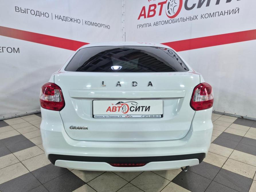 Lada (ВАЗ) Granta I Рестайлинг Воронеж  - изображение 7